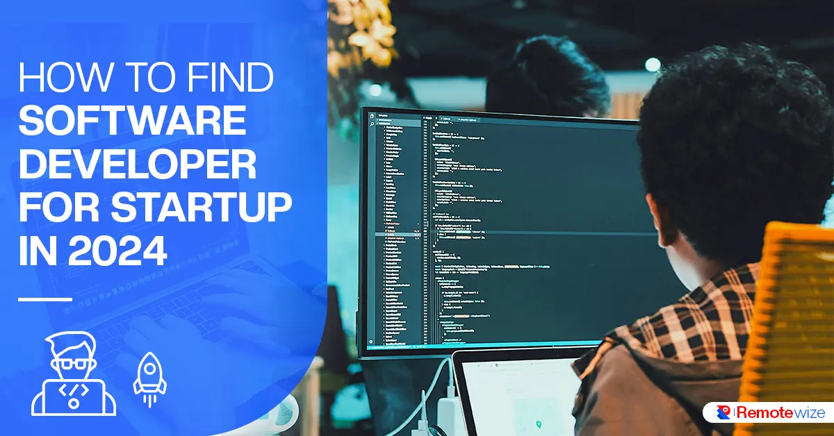 Find developer for startup