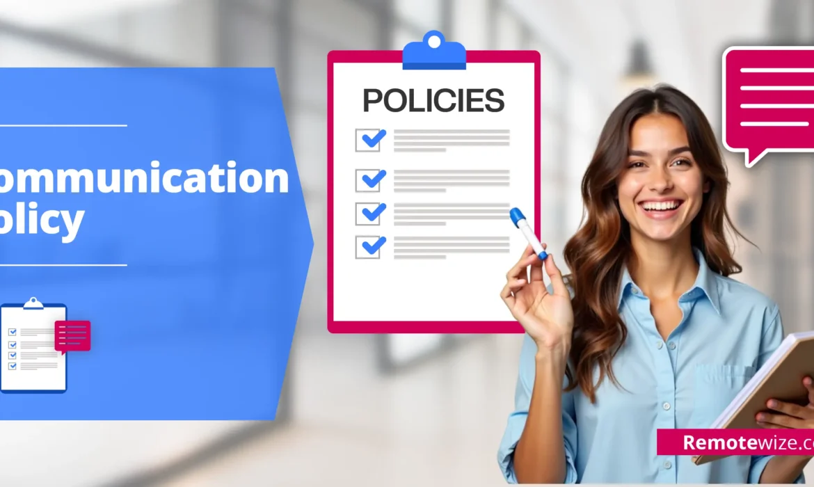 Comunication policy