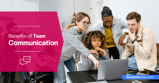 Benefits of Team Communication