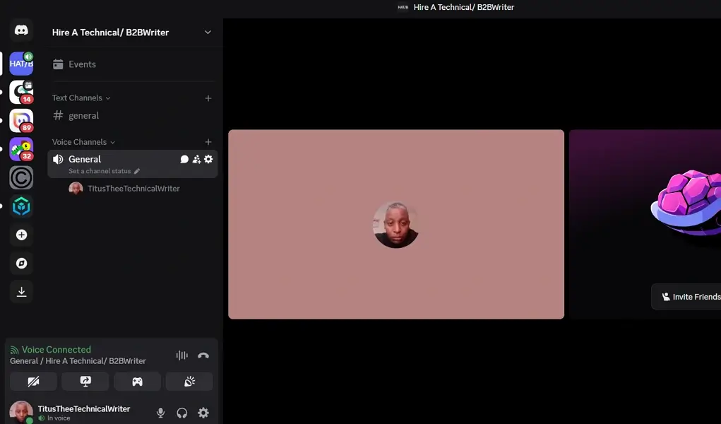 discord always on voice