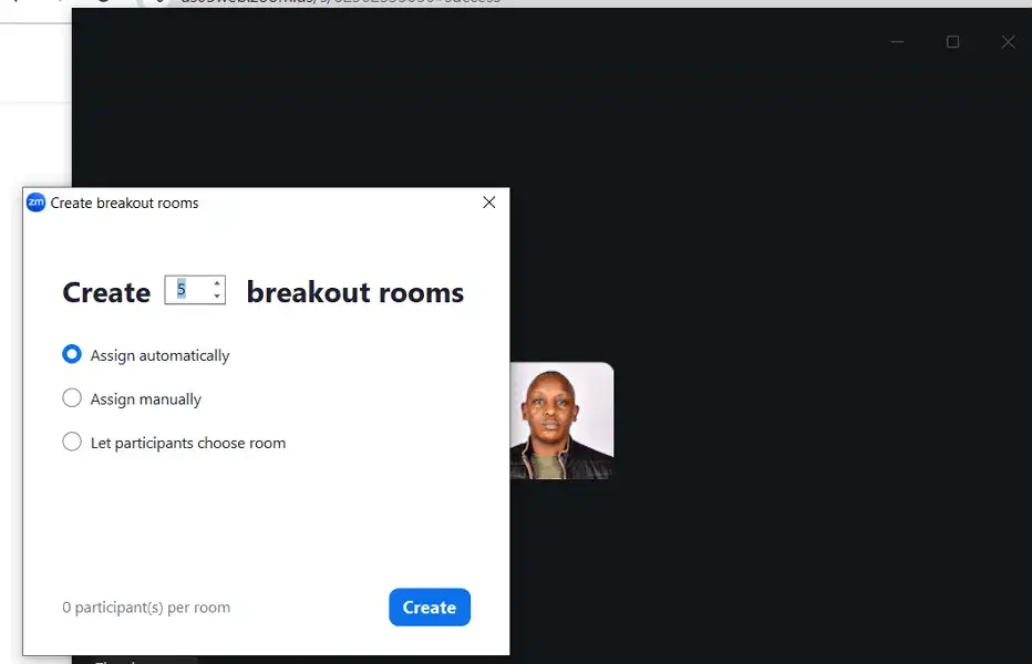 zoom breakout rooms