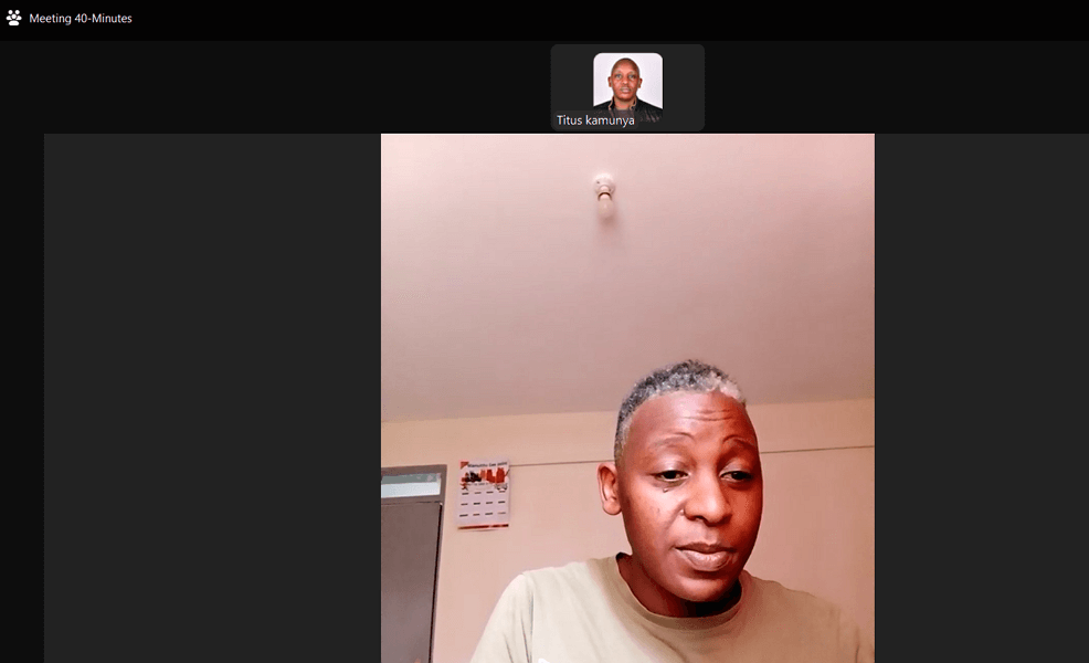 zoom meeting