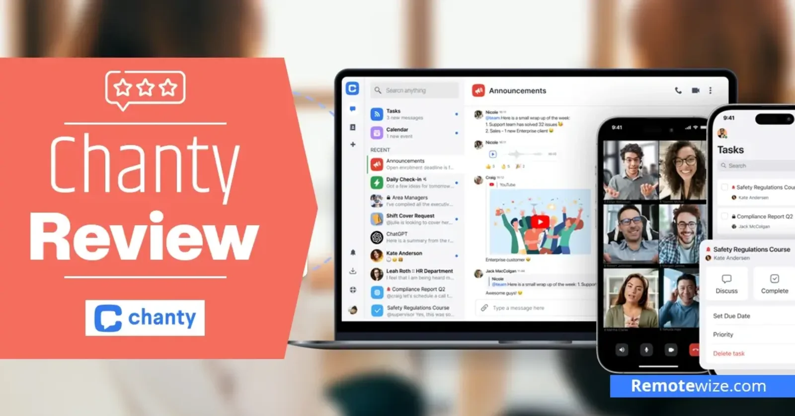 Chanty Review 2025: Ease of Use, Pricing, and Features