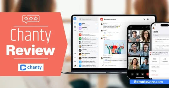 Chanty Review 2025: Ease of Use, Pricing, and Features