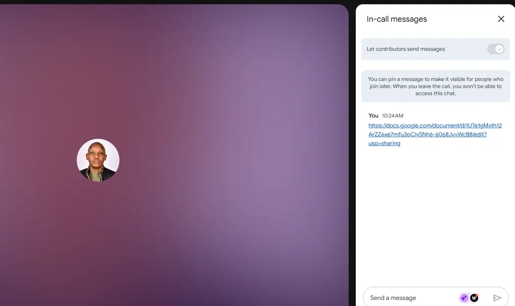 google docs collaborate
