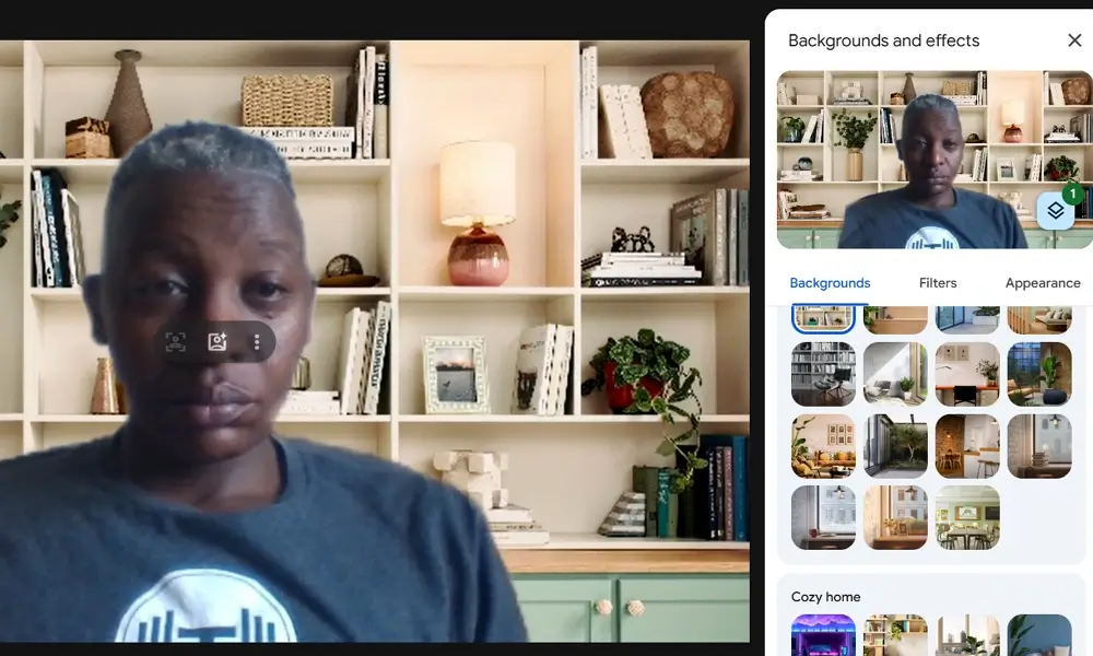 google meet backgrounds