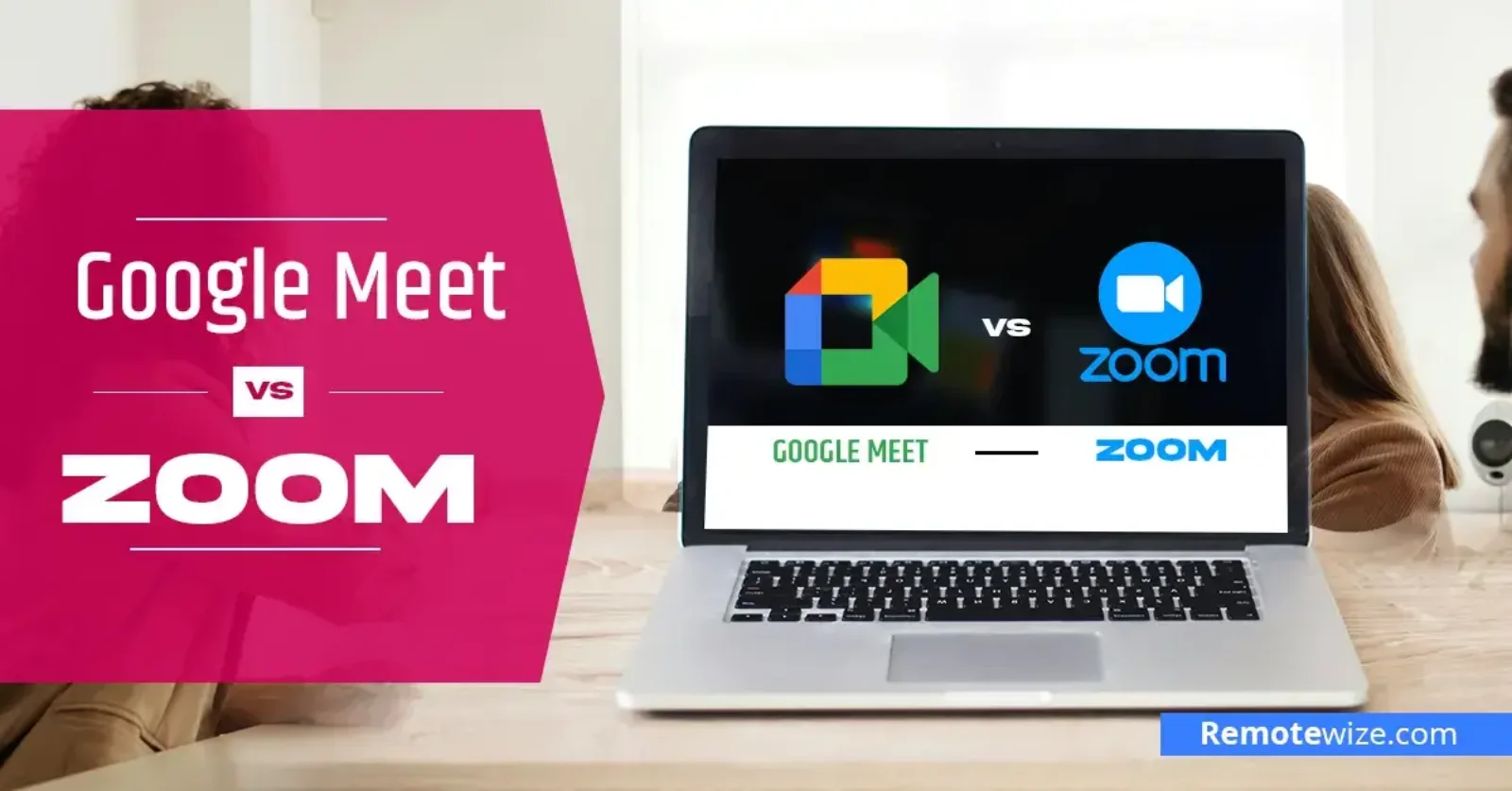Google Meet vs Zoom Comparison in 2025