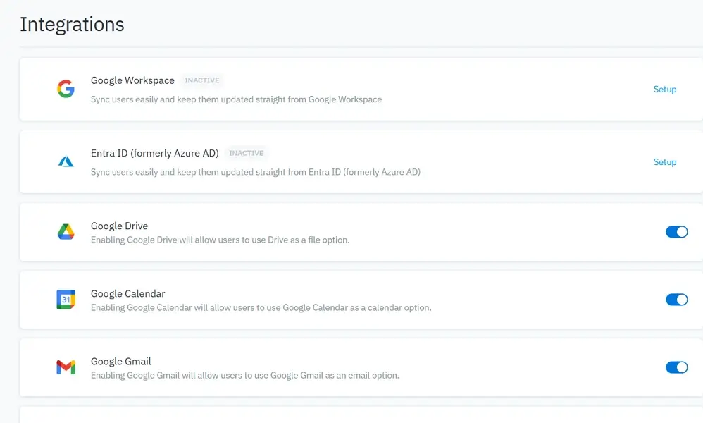  happeo integrations
