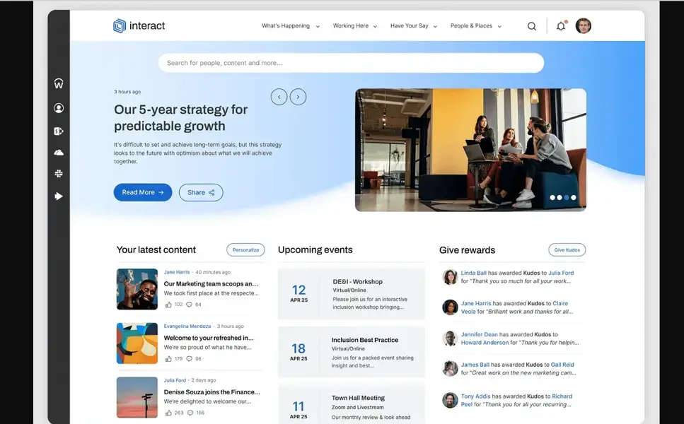  interact intranet
