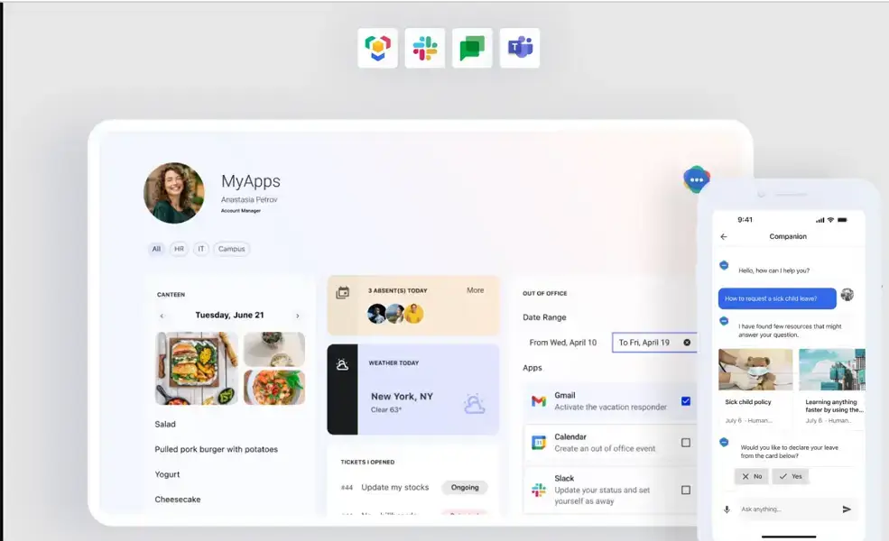 lumapps intranet
