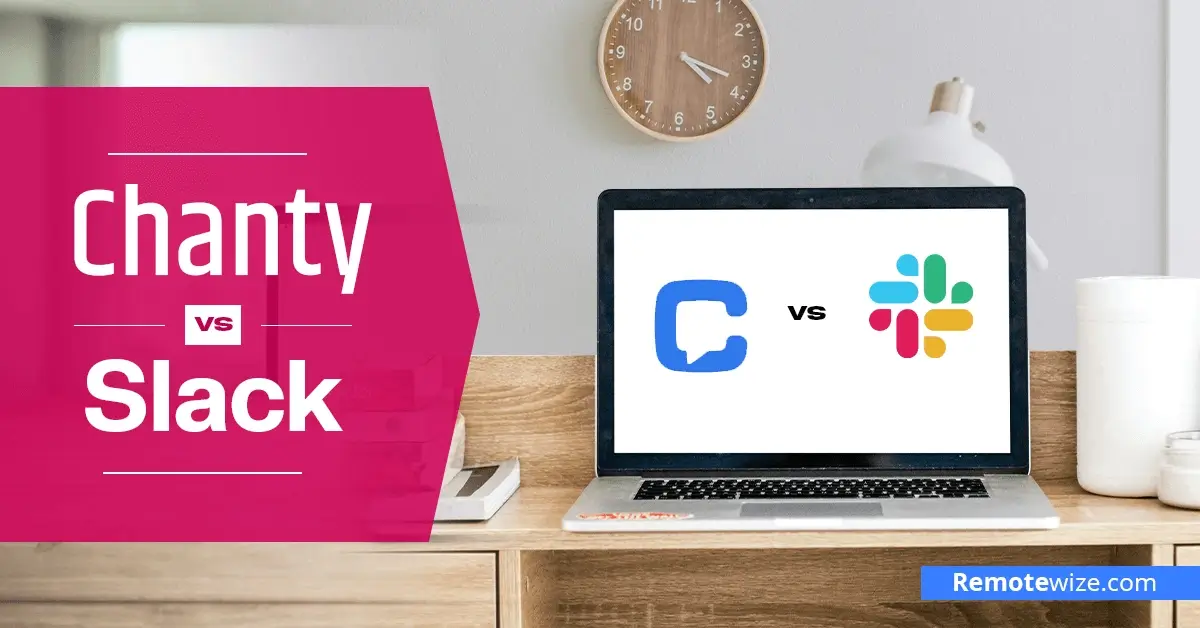 Chanty vs Slack