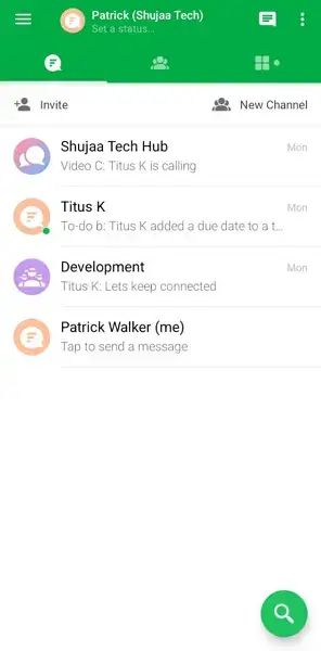 flock mobile app