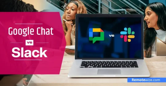 Google Chat vs Slack