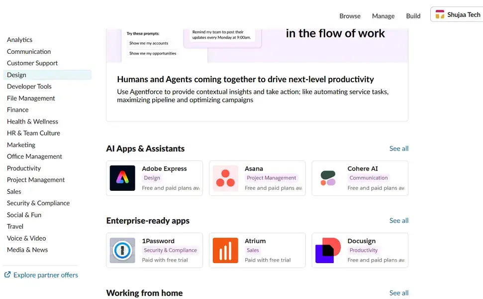 slack integrations