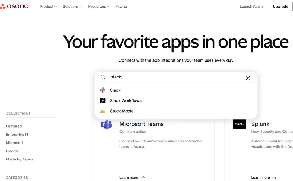 asana integrations
