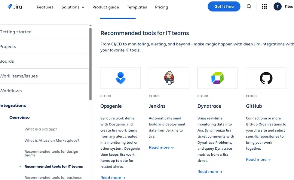 jira integrations
