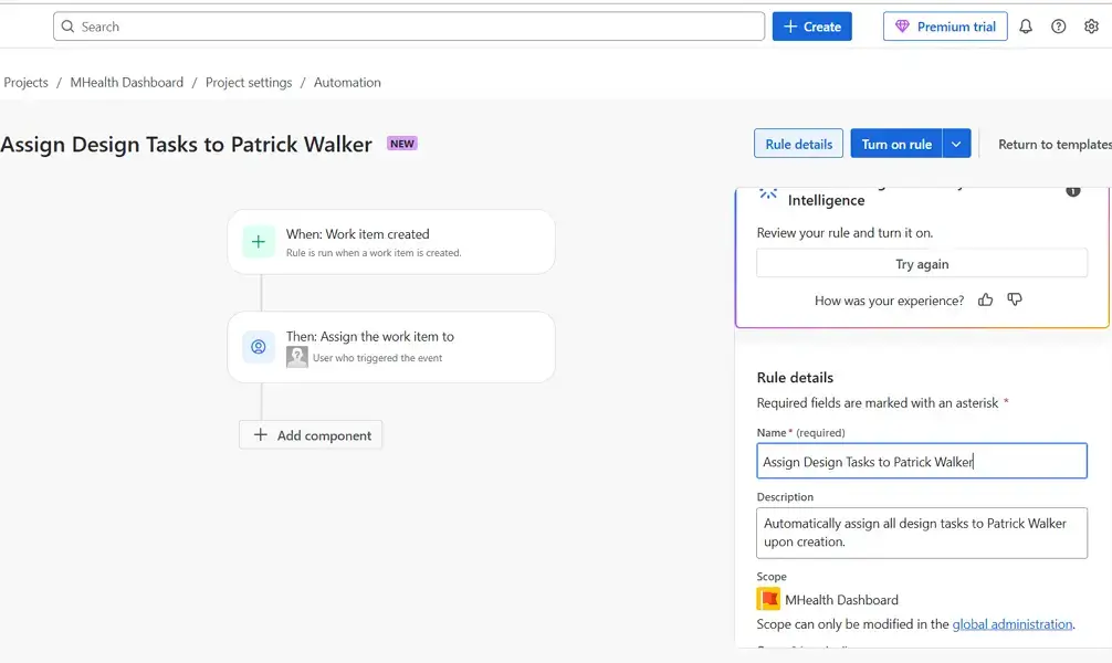 set up auto assign on jira

