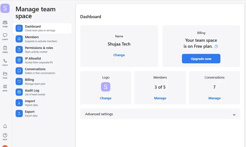 chanty teambook