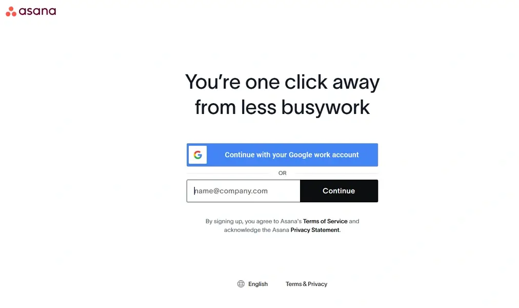 Asana pricing