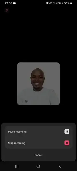 Stop recording Zoom meeting