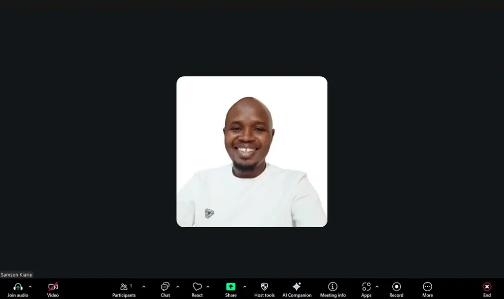 Join Zoom meeting