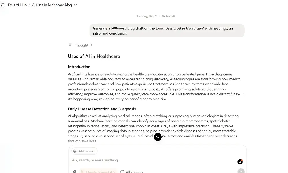 content draft example
