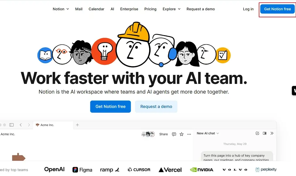 how to use notion: notion app signup
