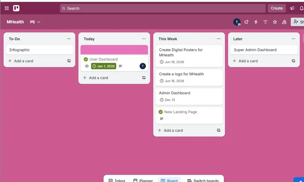 trello kanban boards: Trello vs Asana