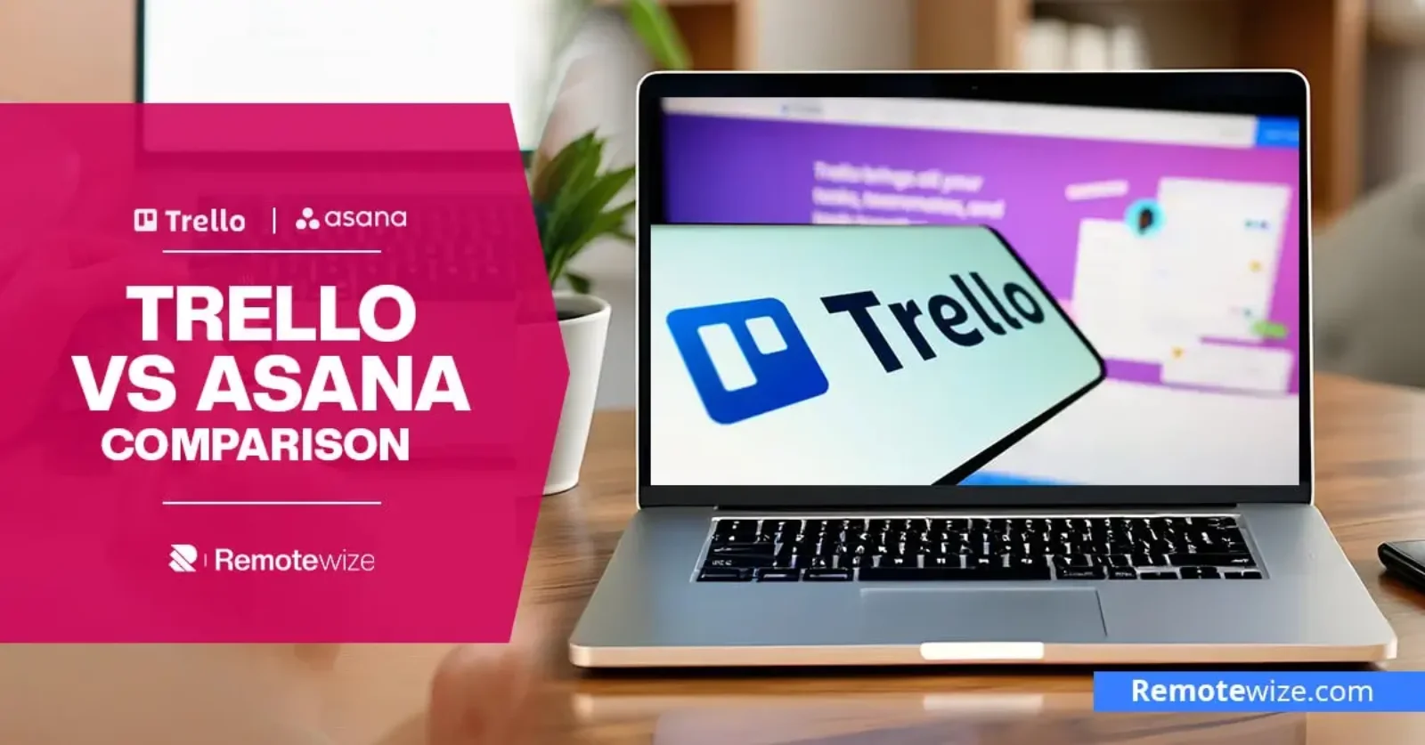 Trello vs Asana