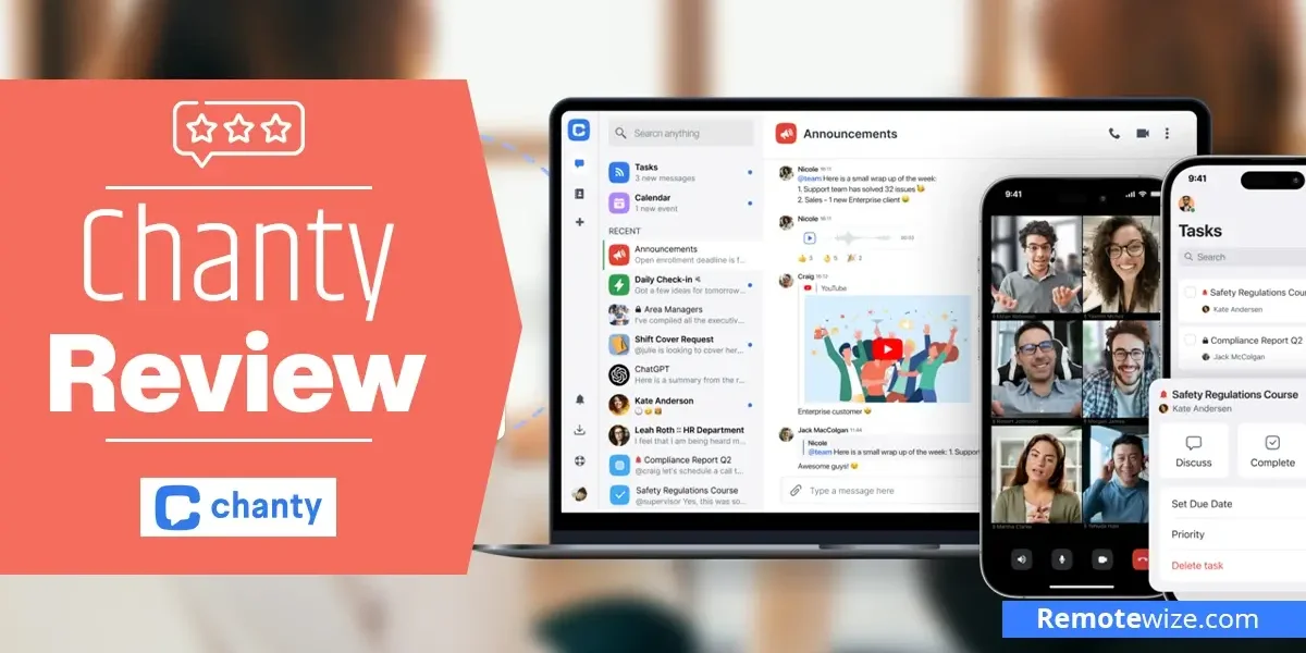 Chanty Review