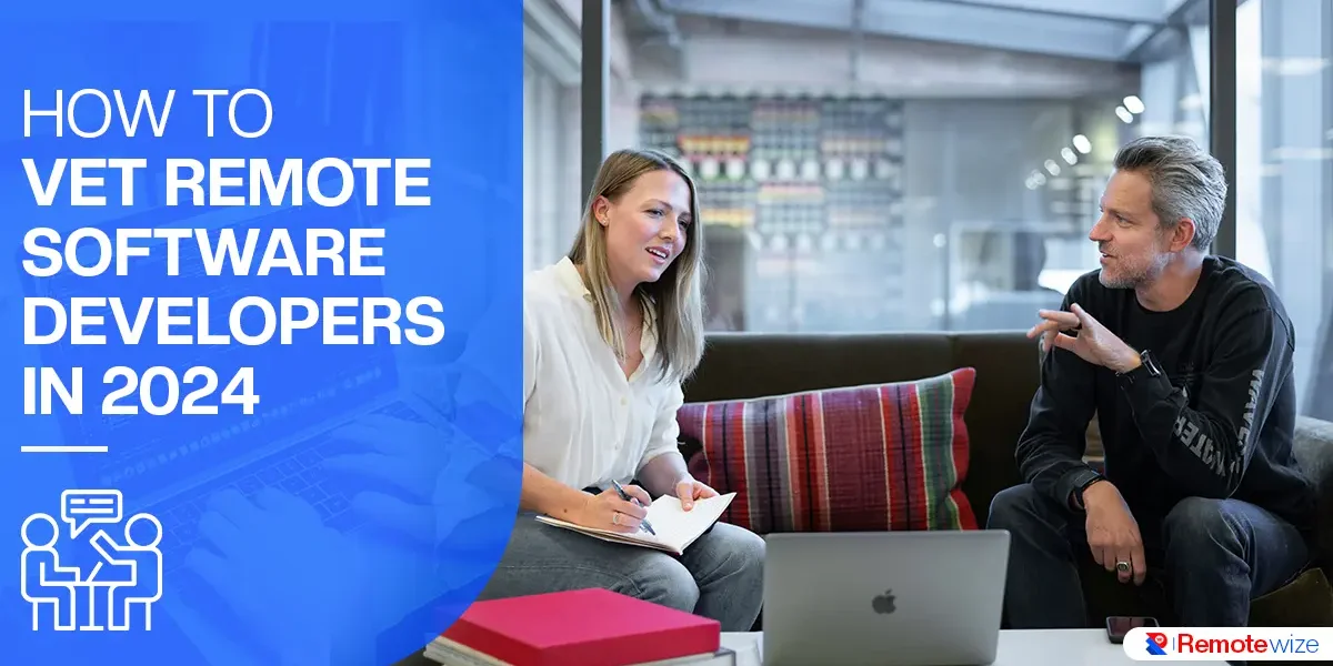Vet software developers